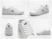 ⁦Polo Assn Sneakers white⁩ - الصورة ⁦4⁩